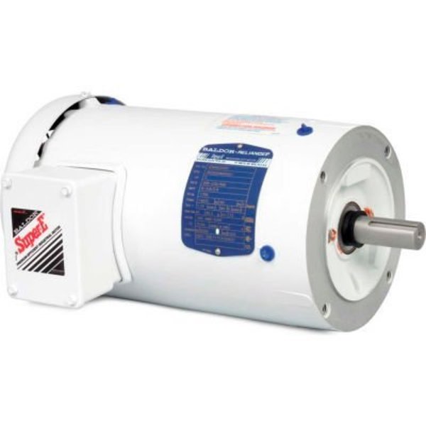 Baldor-Reliance Baldor-Reliance Motor VEWDM3615T, 5HP, 1750RPM, 3PH, 60HZ, 184TC, 3643M, TEFC, F1 VEWDM3615T